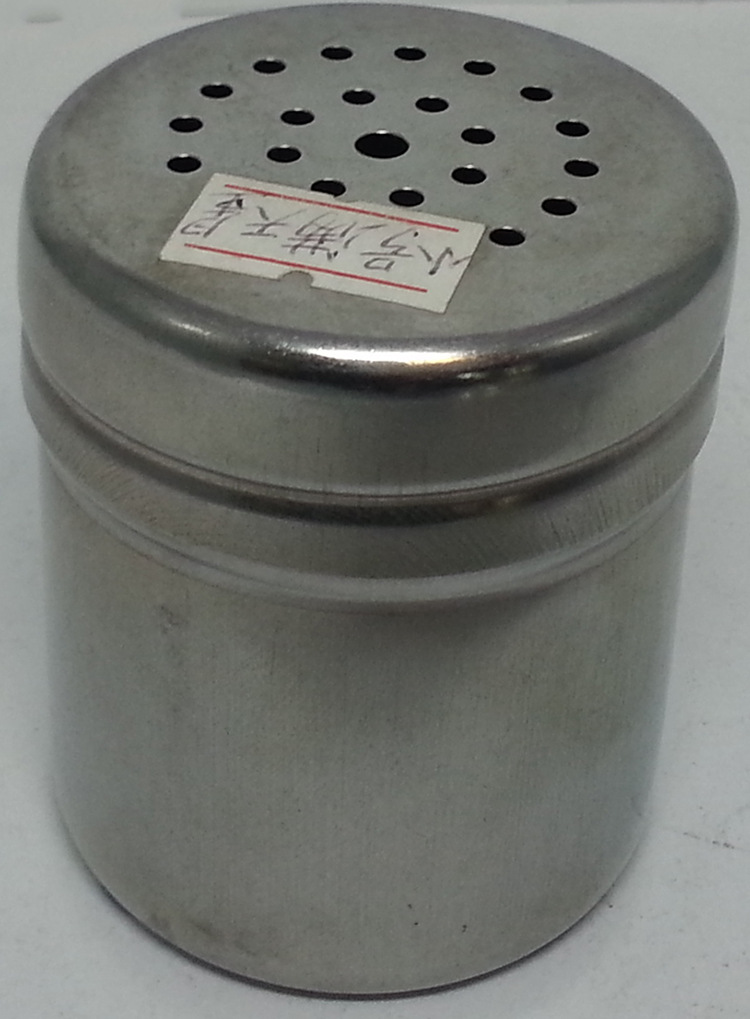 Factory direct sales of stainless steel seasoning jars, starry sky type seasoning jars, barbecue BBQ cumin and pepper seasoning jars detail image 3