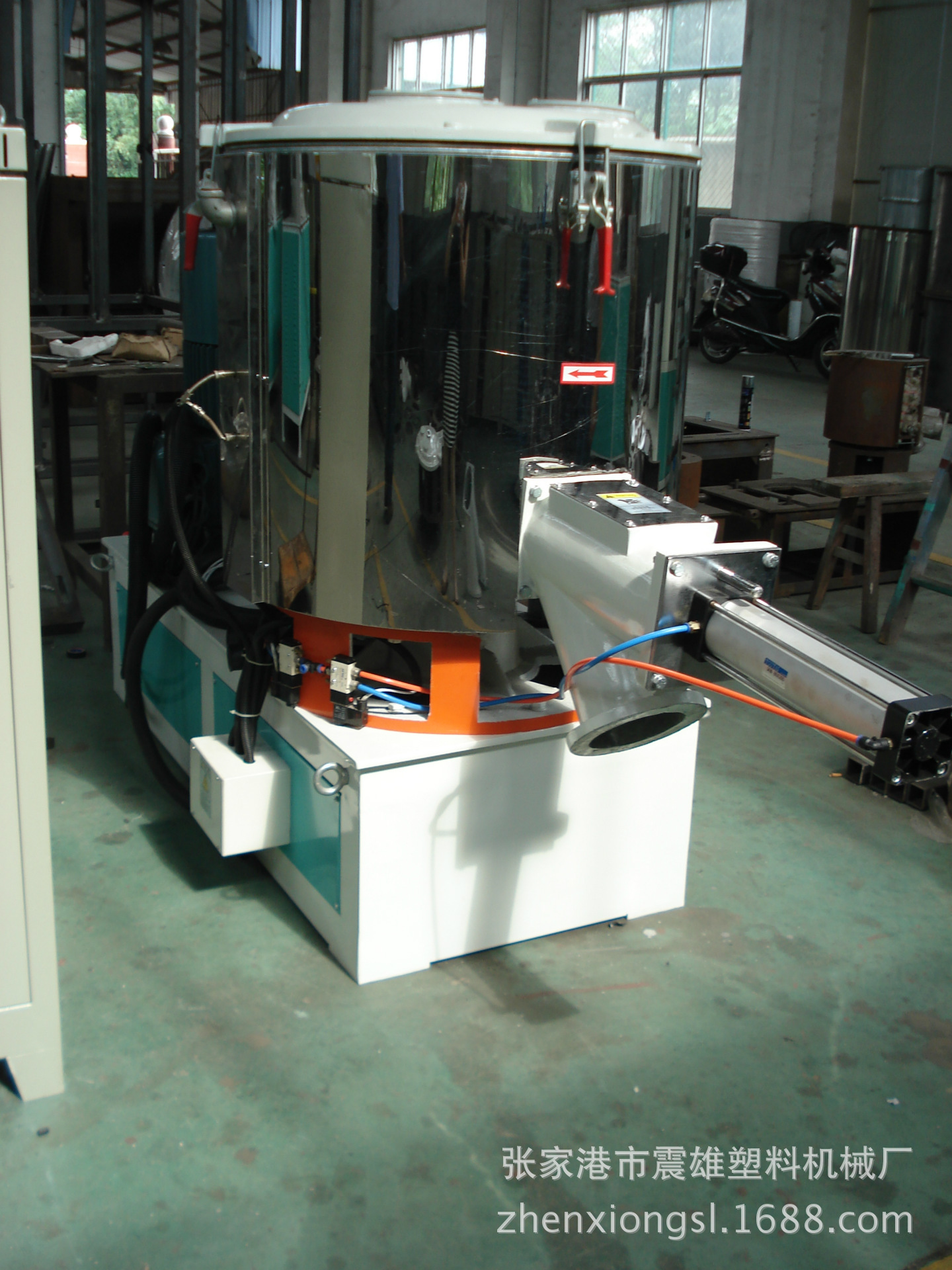 氧化铝改性混合机200L 木塑粉末高速搅拌机 填充阻燃料高速混料机