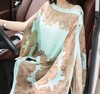 Summer cloak, shiffon beach scarf, sun protection, European style, wholesale