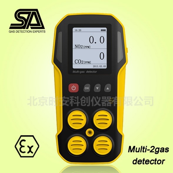多参数二合一（NO2  CO2）气体检测仪  气体分析仪