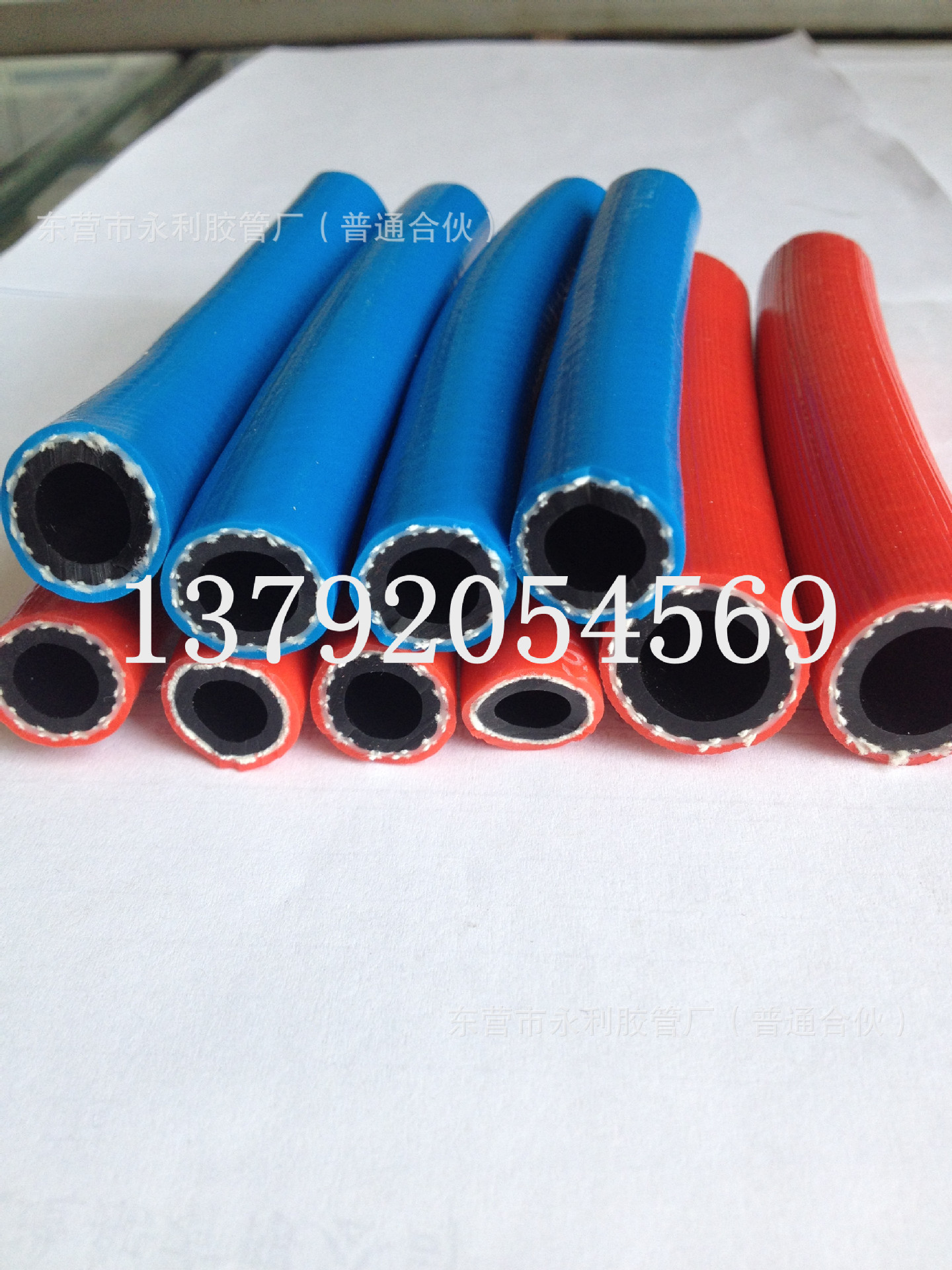 高压氧气管乙炔管工业用焊割焊接管8mm10mm13mm19mm25mm 质优价廉