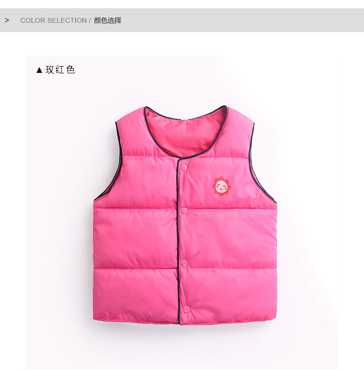 Gilet fille WABOOC en coton - Ref 2071314 Image 12