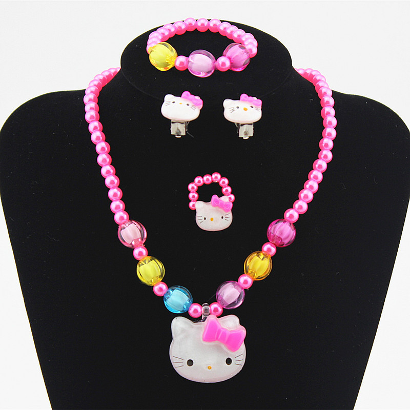 necklace and bracelet