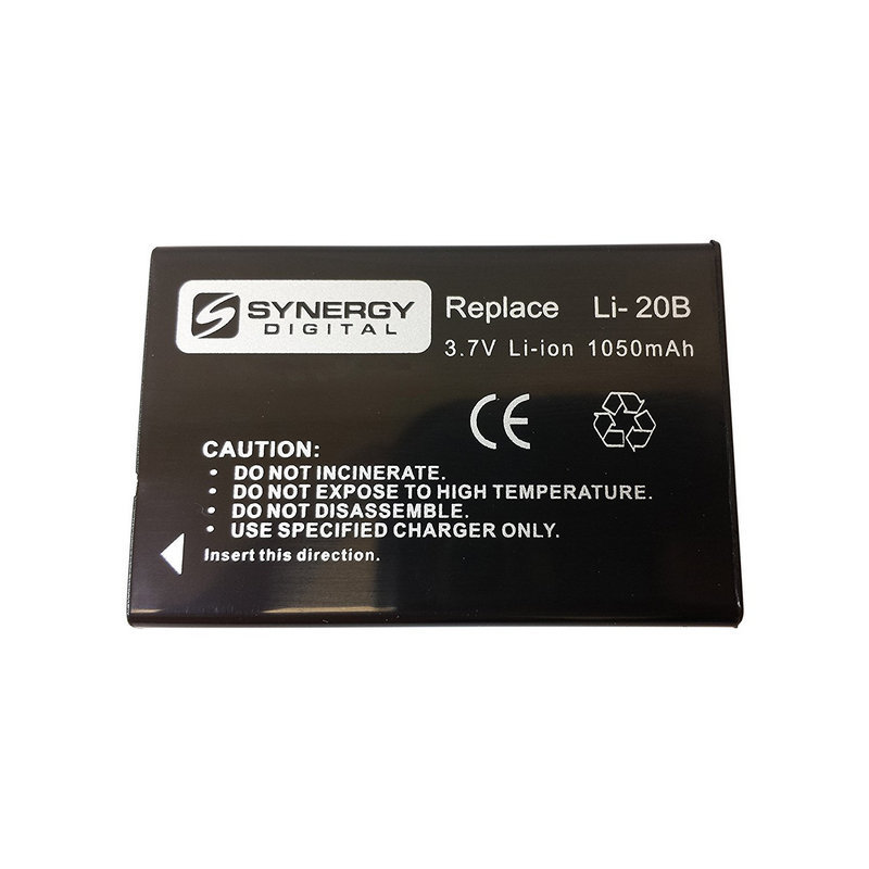 适用奥林巴斯 Ferrari Digital Model 2004 锂电池数码相机电池