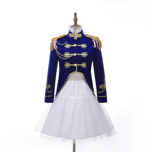 men's jazz dance suit blazers Stage photo studio photo studio military Dress Set Navy men and women military band uniform sailor uniform