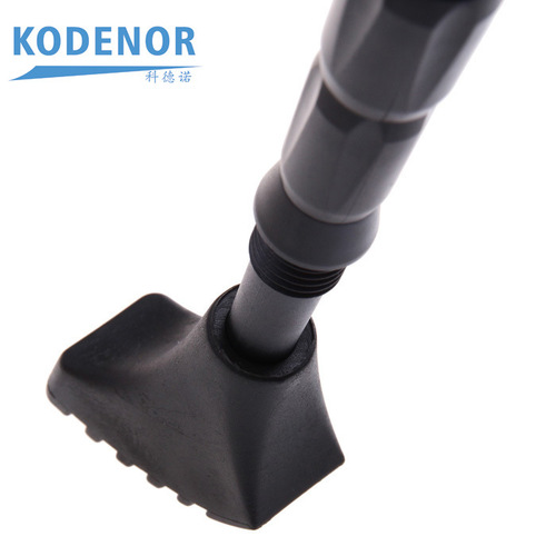 Codno trekking poles hiking walking stick accessories mud support walking pole climbing pole rubber cover horseshoe shoe foot cover