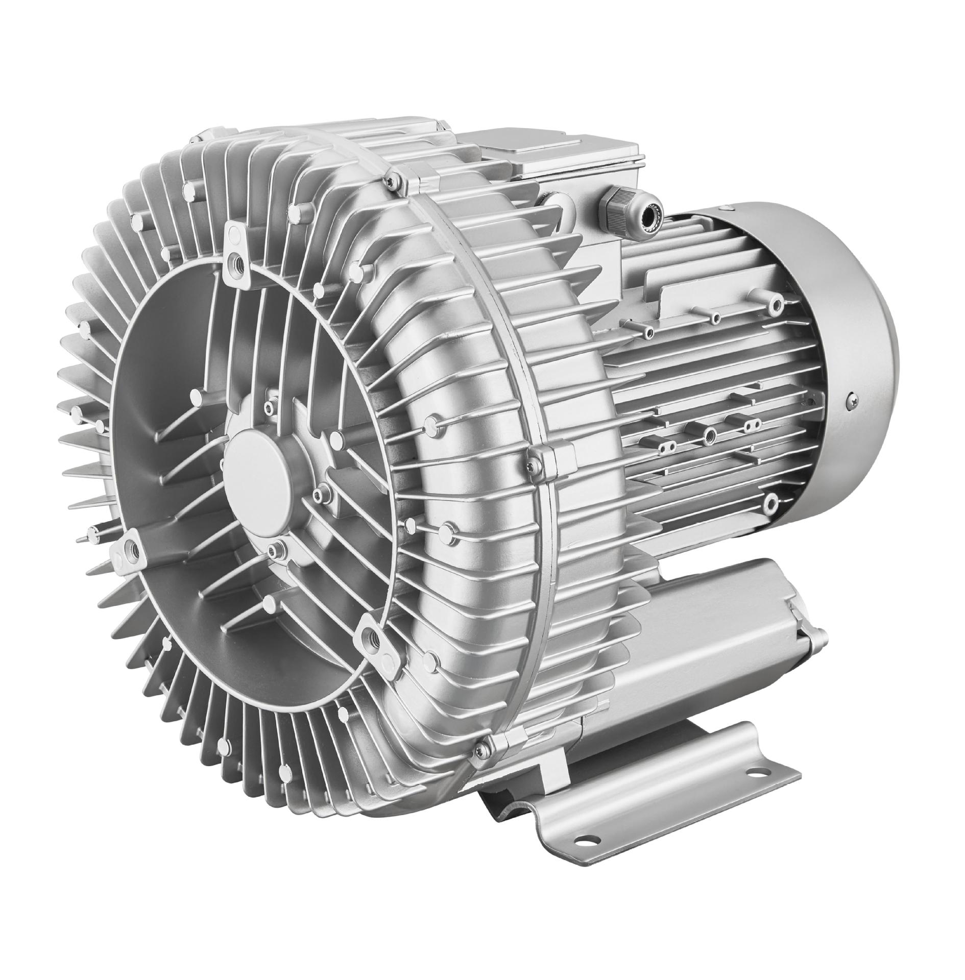 高压风机7.5KW 增氧泵 裁切吸附 上料机中央供料鼓风机 漩涡气泵