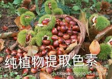 黄棕色 批发板栗纯色素提取染料 天然植物染料 生态环保天然染料