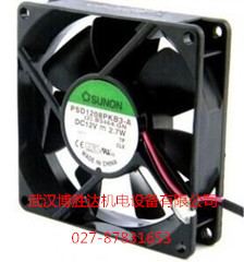 PSD1208PTBX-A 建准SUNONPWM温控散热风扇 12V 5.9W 8CM风扇