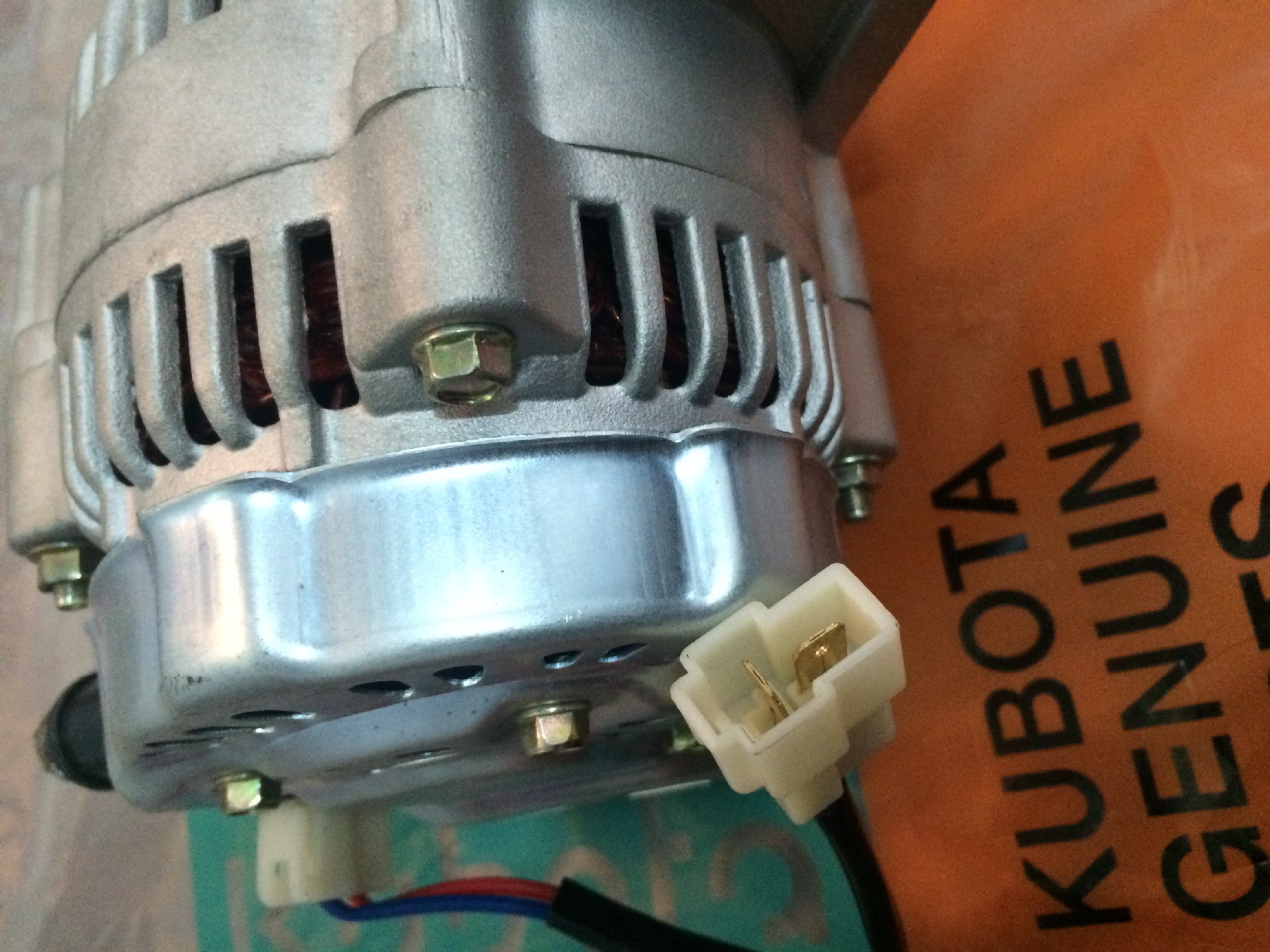 12v alternator, KUBOTA engine Alternator, 688 688q阿里巴巴