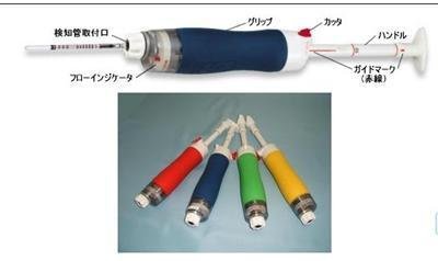 日本光明北川式气体检测管 详细参数 价格 检测范围（ppm）