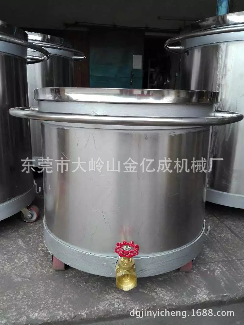 广东化工油漆直空不锈钢桶加工 加厚涂料耐高温不锈钢拉缸定做