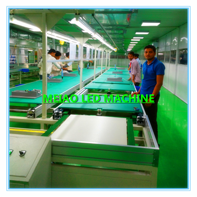 LED street lights assembly ling machine