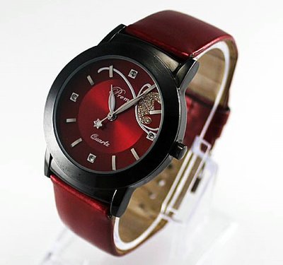 wish 速卖通 eBay新品 时尚外贸蝴蝶皮带女士手表  现货批发