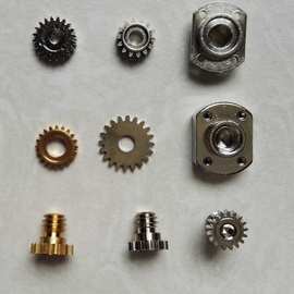 厂家批发各种规格小模数齿轮 黄铜小齿轮 数码相机手柄专用齿轮