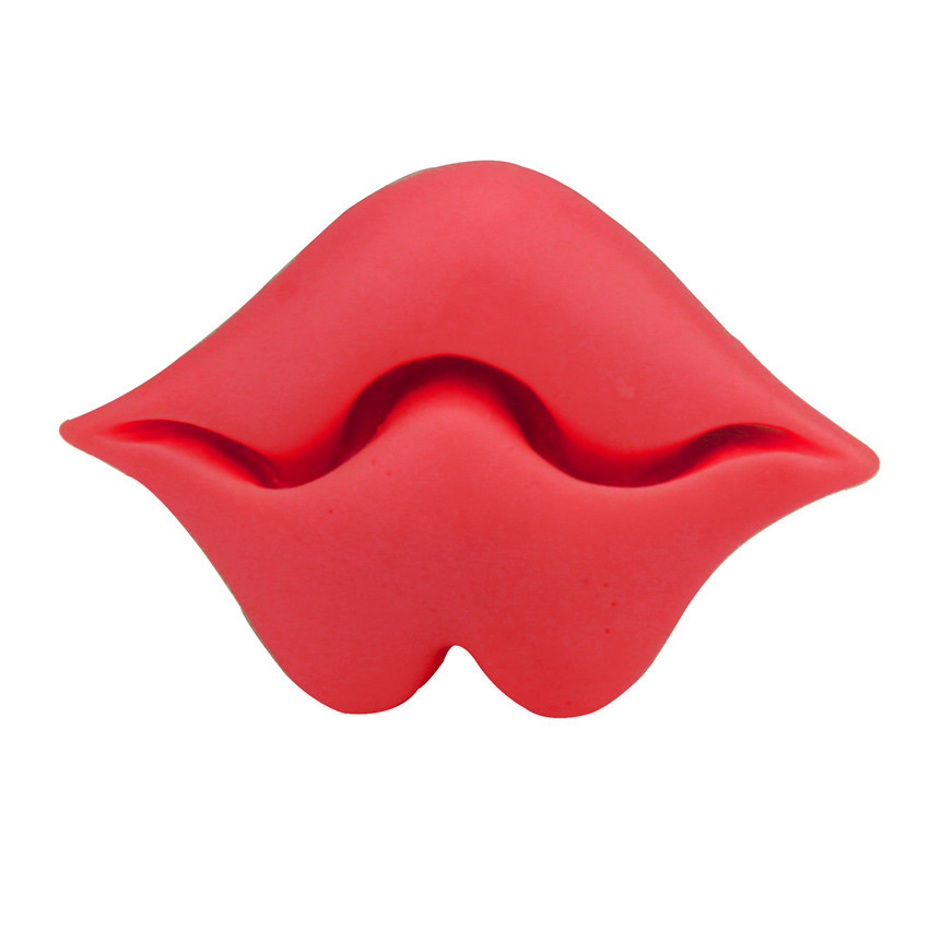 Оптовая продажа губы поцелуй kiss торт плесень DIY силиконовый сахар инструмент для выпечки льда формы H1850 яйца
