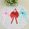 Box, hair band with bow, multicoloured accessory, new collection, polyester, wholesale