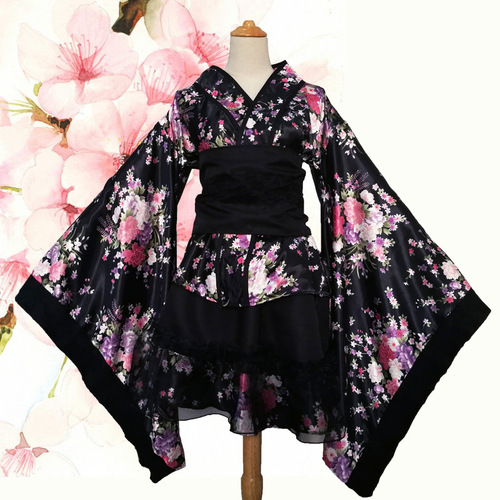 Cospaly costume for women, Shigesakura kimono, maid outfit, Pure Land house dance outfit, Lolita dress