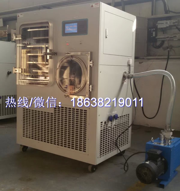 LGJ-100F原位硅油加熱冷凍干燥機(jī)