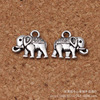 DIY handmade material Tibetan silver accessories Thailand amulet chain accessories small elephant pendant small animals