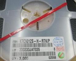 贴片三管 KTC9012S-H-RTK/P SOT-23封装 KEC品牌 一盘3K