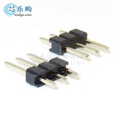 排针 1*3P 1X3P 2.54MM间距 环保 直针 单排排针 插针 [全新正品]