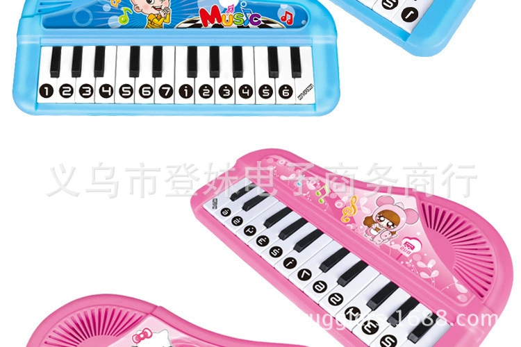 Trẻ em điện tử 29 nhạc piano giáo dục sớm câu đố piano nhạc cụ bé trai và bé gái gian hàng trẻ em đồ chơi đồ chơi