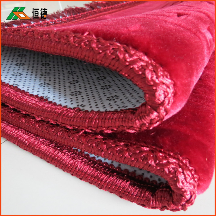 拉舍尔压花朝拜毯 (148)