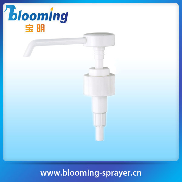 余姚塑料工厂 28/410 大泵 螺旋乳液泵 医用长嘴泵 大口径泵