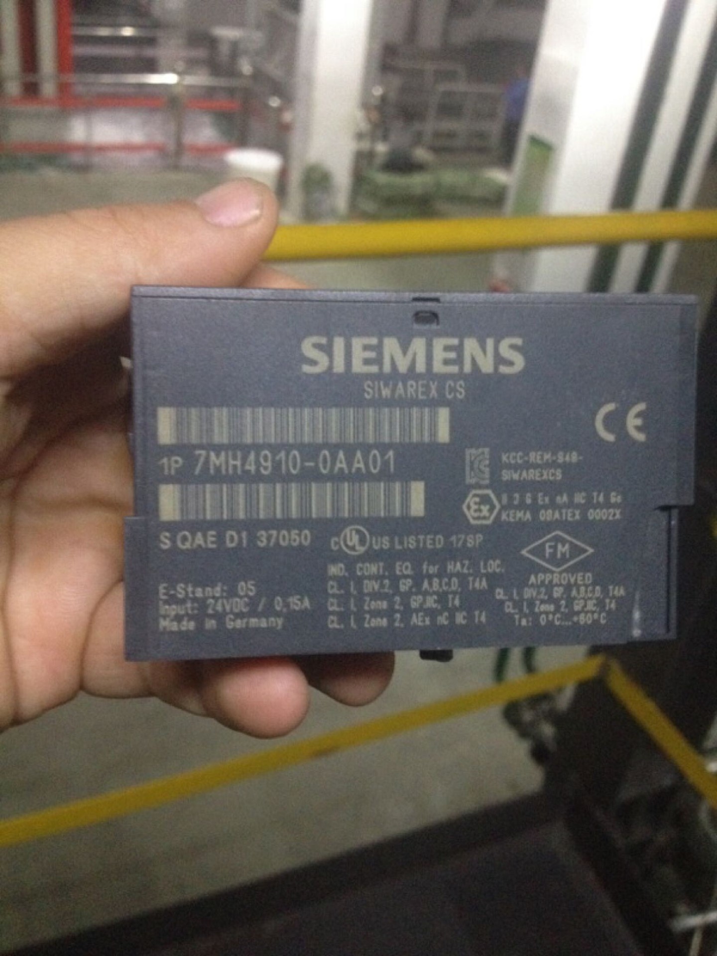 7MH4910-0AA01 ԭװSIWAREX CSӳģ 7MH49100AA01