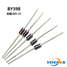 MIC GWֱ�� �����ָ������� BY398 3A 400V��װ DO-27
