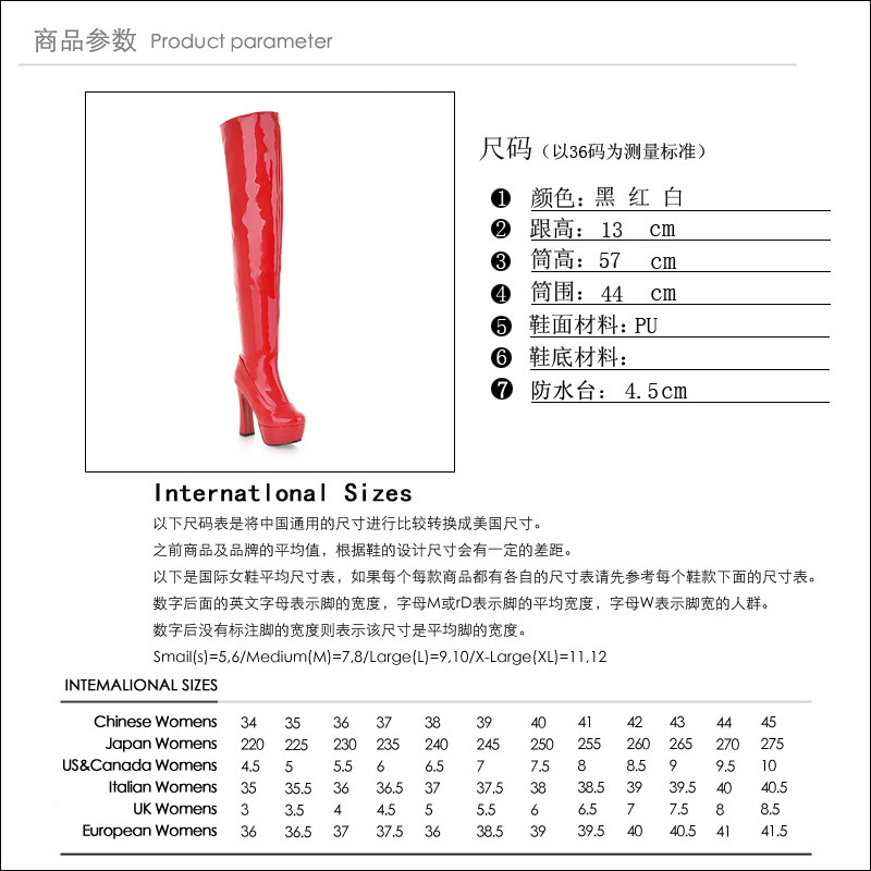 Bottes femme en En cuir - Ref 3354938 Image 5