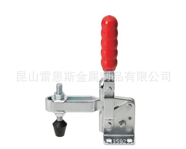 日本原装进口正品米思米MISUMI闭合压力3332N肘夹立式 MC04-4