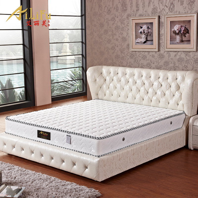  Wholesale Hotel Home Latex Mattress 20cm Independent Spring Brown Pad Sponge Coconut Palm Simmons 1.5m Customization