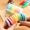 Cute rainbow Japanese decorations, hair band, 1 pieces