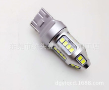 新款T20-7443 30SMD 2835 LED汽车灯