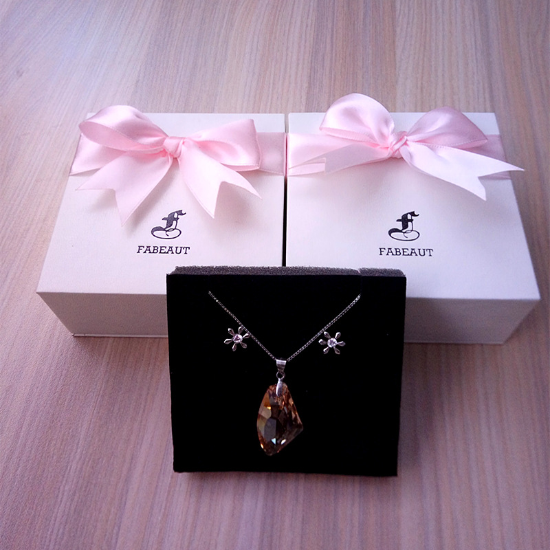 工厂生产批发饰品盒首饰盒耳钉耳环戒指包装盒项链盒手镯盒多用款