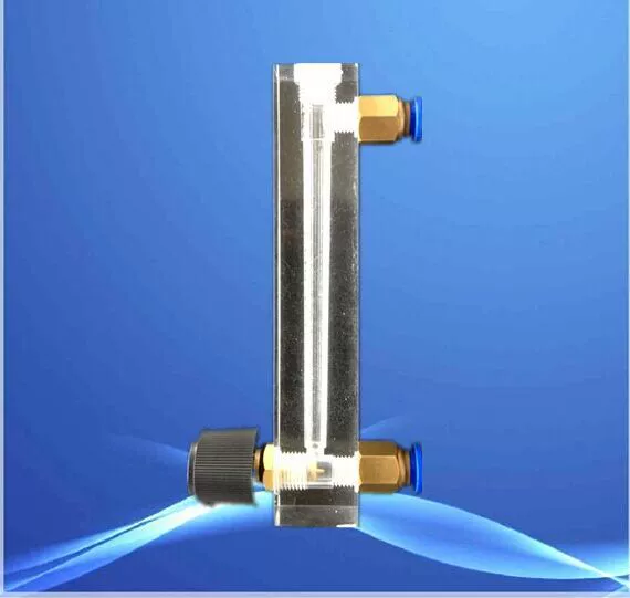 6mm Быстрая вставка 8mm Быстрая вставка интерфейс Быстрая вставка соединительный воздушный кислородный газовый расходомер