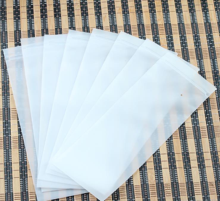 磨砂眼镜自封袋 磨砂帖骨袋 cpe密封袋 高档包装袋 可定制可印刷