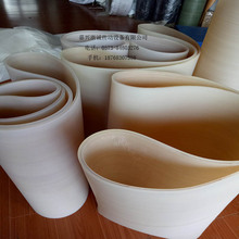 厂家直销耐高温硅胶输送带 无缝硅胶平皮带 烫光机烫金机硅胶带