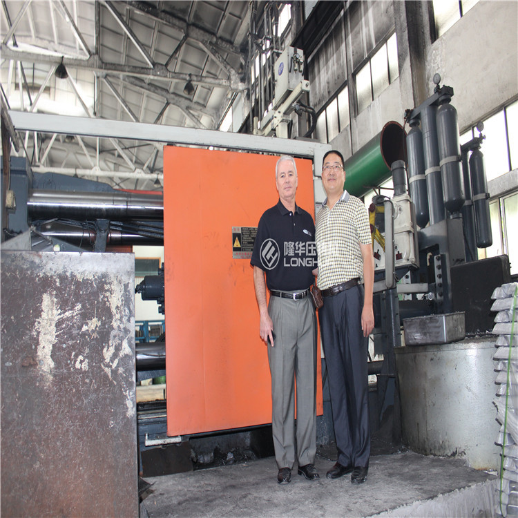 美国客户在隆华