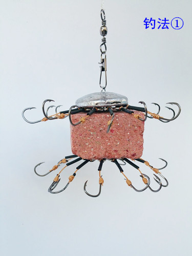12爪介绍钓法①