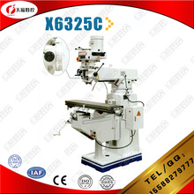 X6325C万能炮塔铣床 万能摇臂铣床 高速铣床 炮塔式铣床