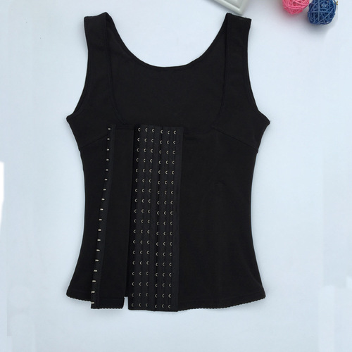 Amazon six-row fastener enhanced body shaping and slimming abdominal steel bone shaping garment, abdominal shaping and orthopedic innerwear