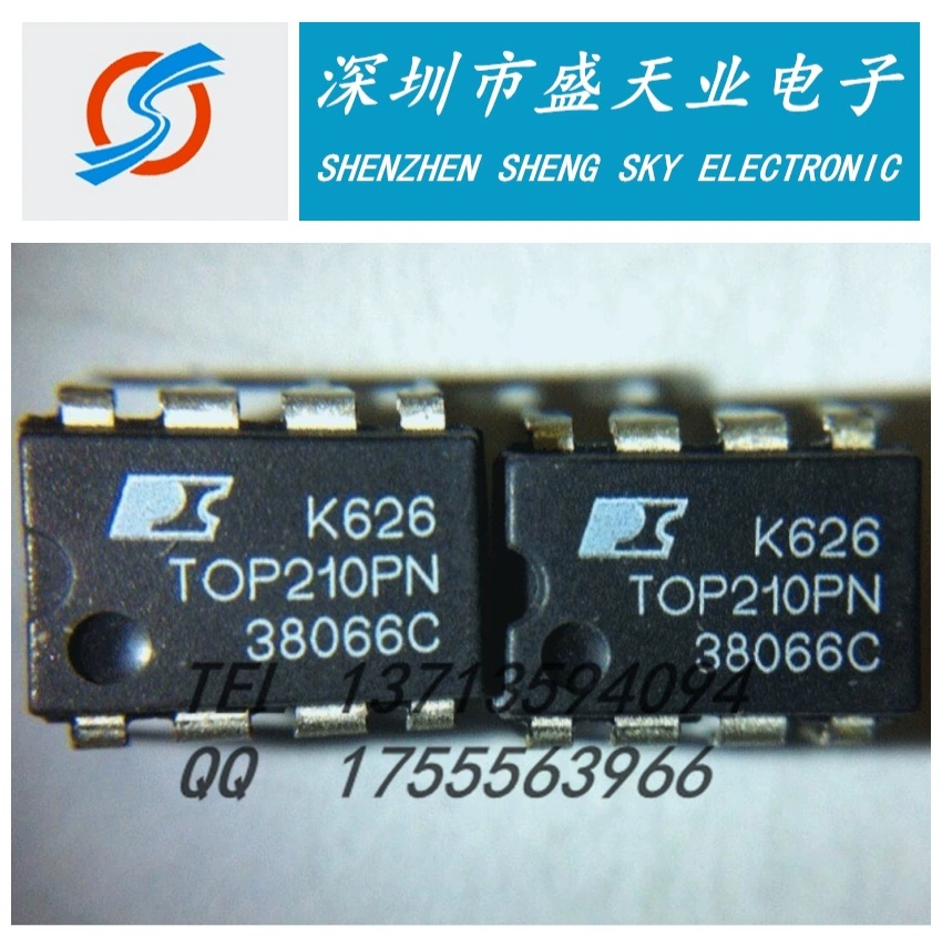 [Новый TOP210PN DIP8, силовой ИС в корпусе DIP8 в наличии]
