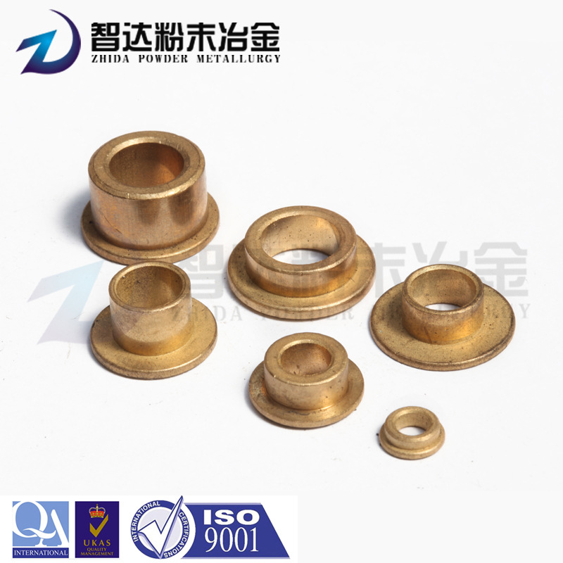 厂家供应各种规格铜基粉末冶金含油轴承