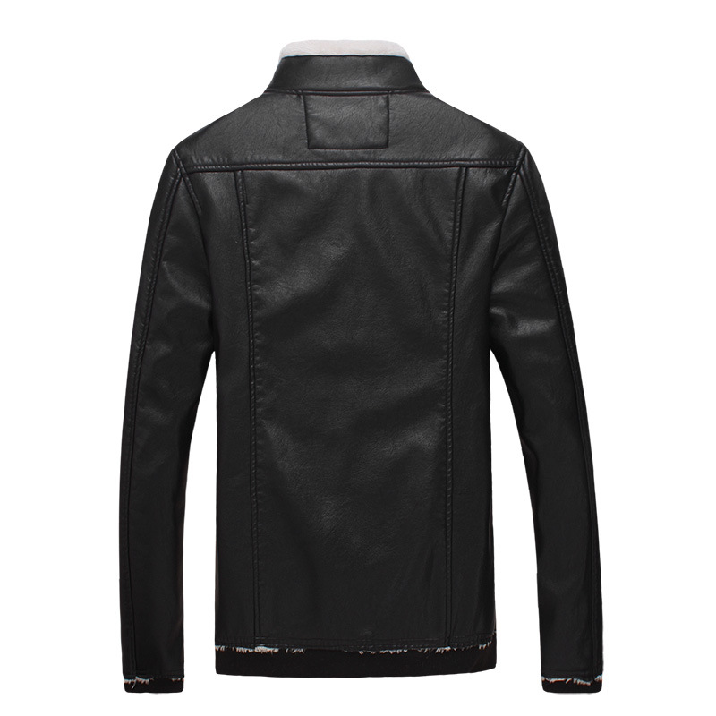 Veste en cuir homme - Ref 3443789 Image 2