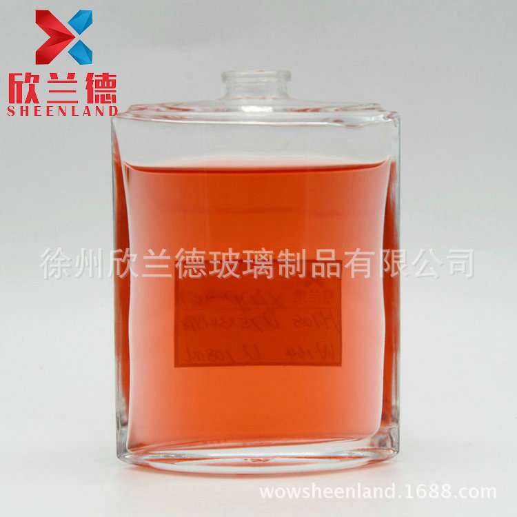 直售晶白料100ml  香水瓶