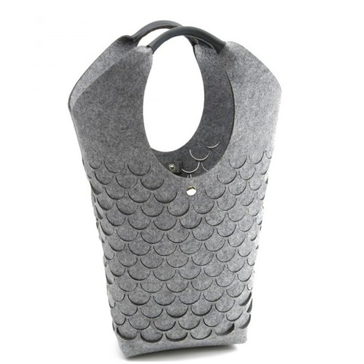 厂家直销时尚毛毡包毛毡手提包等毛毡制品质量保证支持低价批发