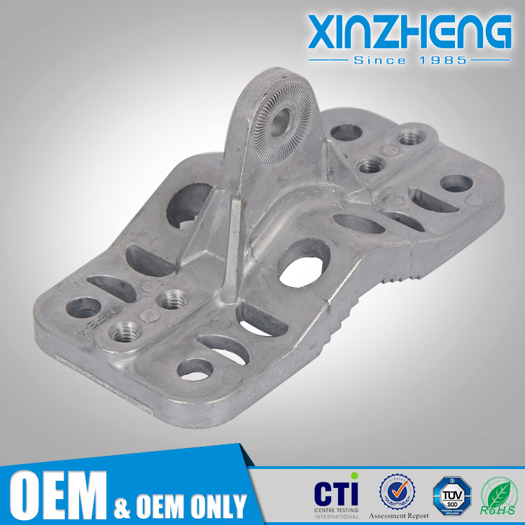 电子通信器材配件 角位角口转角链接接口件 铝合金压铸精密代加工